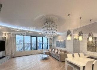 Трехкомнатная квартира на продажу, 128 м2, Москва, Мосфильмовская улица, 74Б, метро Минская
