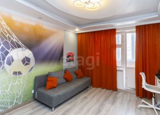 Продается трехкомнатная квартира, 91.3 м2, Тюмень, Широтная улица, 136к3, Восточный округ