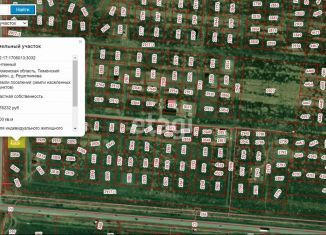 Участок на продажу, 8 сот., деревня Решетникова, Береговая улица, 3