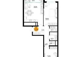 Продам 2-ком. квартиру, 70 м2, Рязань, улица Земнухова, 2