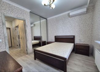 Сдаю однокомнатную квартиру, 43 м2, Краснодар, улица Автолюбителей, 1/7к4, микрорайон Гидрострой