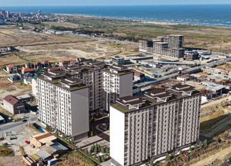 Продаю 1-комнатную квартиру, 46 м2, Махачкала, проспект Насрутдинова, 162, Ленинский внутригородской район