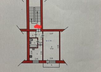 Продам однокомнатную квартиру, 30.1 м2, Пенза, улица Пушанина, 12