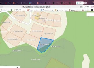 Продажа участка, 10 сот., Сочи, улица Бытха, 50А/17