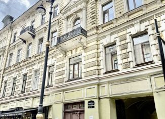 Продажа 5-комнатной квартиры, 117.8 м2, Санкт-Петербург, улица Рубинштейна, 11, муниципальный округ Владимирский