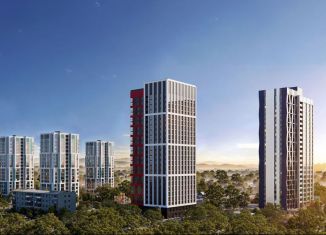 1-комнатная квартира на продажу, 36.2 м2, Благовещенск, ЖК Чайка, улица Чайковского, 100/4