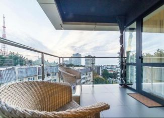 Продается двухкомнатная квартира, 78.3 м2, Сочи, переулок Горького, 24, ЖК Сокол