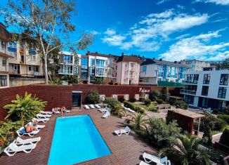 Аренда квартиры студии, 25 м2, Сочи, Молодогвардейская улица, 2/64, микрорайон Соболевка