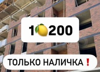 Продается квартира студия, 35 м2, Махачкала, Маковая улица, 6