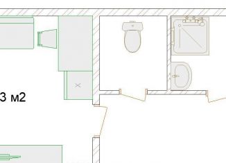 Комната на продажу, 13 м2, Благовещенск, улица Кантемирова, 13В