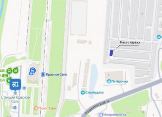 Гараж на продажу, 21 м2, Санкт-Петербург, Пушкинское шоссе