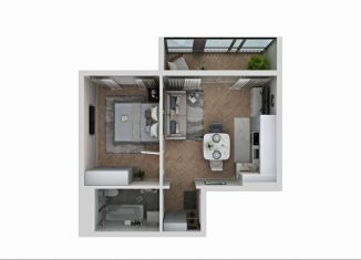 Продам однокомнатную квартиру, 37.4 м2, Миасс