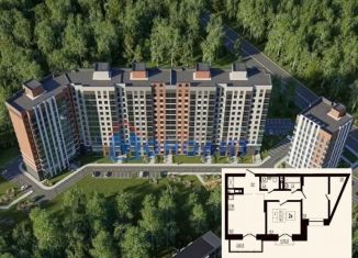 Продается двухкомнатная квартира, 58.3 м2, Красноярский край, Бурмакинская улица, 13