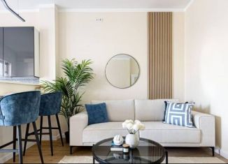 Сдается в аренду квартира студия, 31 м2, Краснодар, микрорайон Черемушки, улица Айвазовского, 116к2