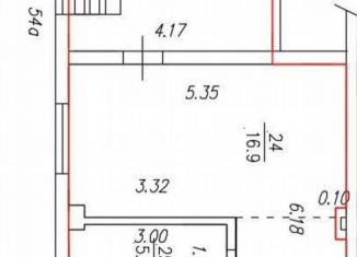 Продаю 1-ком. квартиру, 43.6 м2, Сочи, Ясногорская улица, 14