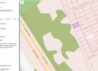 Продаю участок, 3.8 сот., Ярославль, СНТ Ветеран Труда, 66