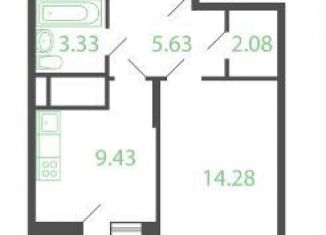 Продам 1-ком. квартиру, 37.7 м2, Котельники, микрорайон Новые Котельники, 10