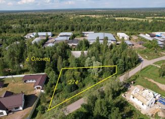 Продажа участка, 13 сот., Карелия, Железнодорожная улица