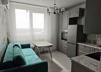 Сдается 1-комнатная квартира, 40 м2, Краснодар, Обрывная улица, 132/1к5, микрорайон Черемушки