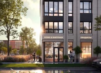 Продажа 2-ком. квартиры, 49.1 м2, Ростов-на-Дону, Первомайский район, Берберовская улица, 25с2