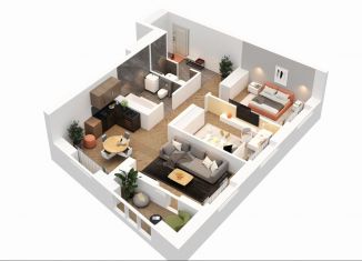 Продаю 2-комнатную квартиру, 80.4 м2, Республика Башкортостан