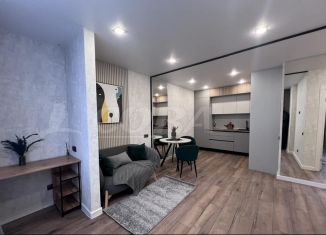 Продается 1-ком. квартира, 40.1 м2, Тюмень, улица Первооткрывателей, 14, ЖК Колумб