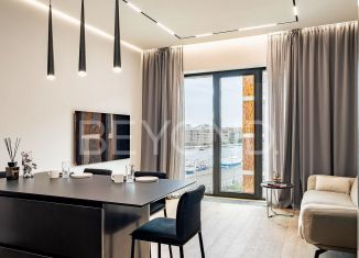 Продам 2-ком. квартиру, 62.7 м2, Санкт-Петербург, набережная Макарова, 58, ЖК Доклэндс