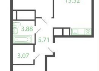 Продаю 2-комнатную квартиру, 60.8 м2, Котельники, микрорайон Новые Котельники, 10
