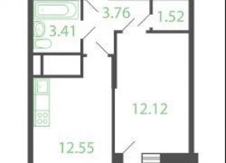 Однокомнатная квартира на продажу, 36.1 м2, Котельники, микрорайон Новые Котельники, 10