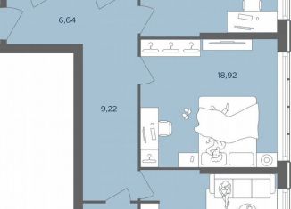 Продам 2-комнатную квартиру, 81.3 м2, Москва, ЦАО, Шмитовский проезд, 39к6