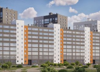 Двухкомнатная квартира на продажу, 54.6 м2, поселок городского типа Стройкерамика, улица Олега Пешкова, ЖК Детский Мир