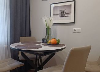 Сдается в аренду однокомнатная квартира, 42 м2, деревня Мокшино, Солнечная улица, 85