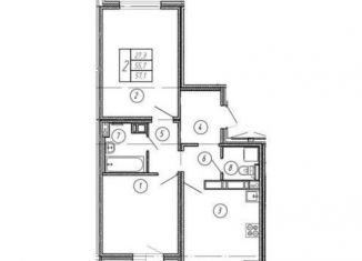 Продажа 2-ком. квартиры, 57.8 м2, Воронеж, улица Загоровского, 5/1