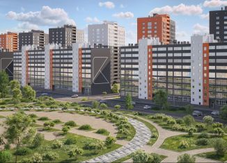 Продам 2-ком. квартиру, 54.6 м2, поселок городского типа Стройкерамика, улица Олега Пешкова, ЖК Детский Мир