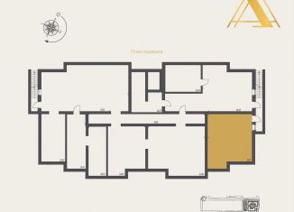 Продаю помещение свободного назначения, 54 м2, Волгоград, улица Землячки, 84/4