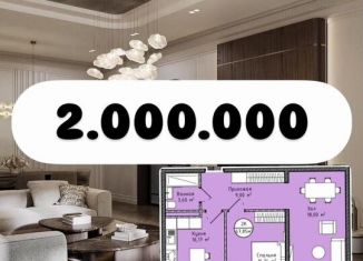 Продается 2-ком. квартира, 68 м2, Махачкала, проспект Насрутдинова, 162