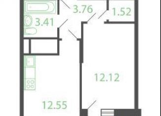 Продам 1-комнатную квартиру, 36.9 м2, Котельники, микрорайон Новые Котельники, 10