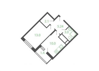 Продается однокомнатная квартира, 35.5 м2, Котельники, микрорайон Новые Котельники, 20