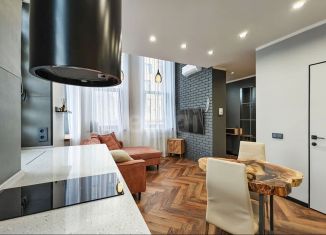 Продается 1-комнатная квартира, 72 м2, Тюмень, улица Усиевича, 16, ЖК Ньютон