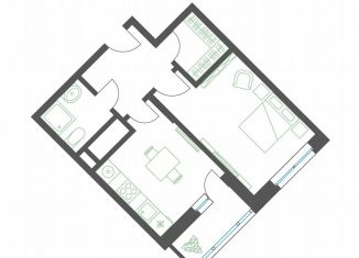Продаю 1-комнатную квартиру, 35.5 м2, Котельники, микрорайон Новые Котельники, 10