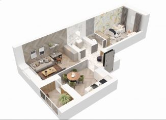 Продаю двухкомнатную квартиру, 57.2 м2, Татарстан, ЖК Притяжение, 2