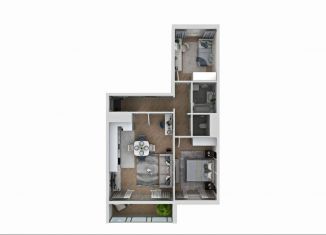 Продается 2-ком. квартира, 64.2 м2, Миасс