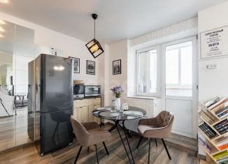 Продается 1-ком. квартира, 38 м2, посёлок Марьино, улица Харлампиева, 46