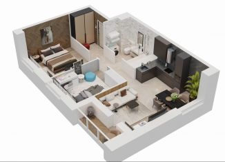 Продаю двухкомнатную квартиру, 57 м2, Республика Башкортостан