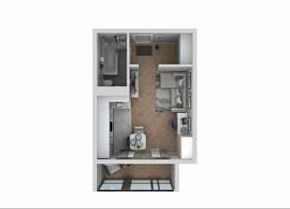 Продажа квартиры студии, 26.3 м2, Миасс