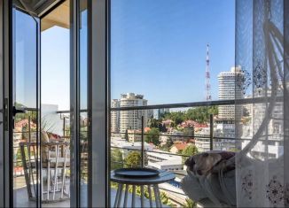 Продажа квартиры студии, 55 м2, Сочи, Курортный проспект, 59, микрорайон Центральный