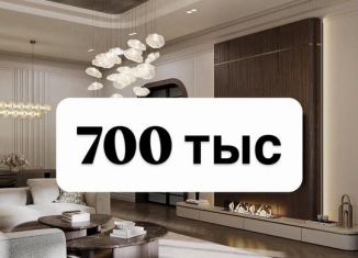 Продам квартиру студию, 33 м2, Махачкала, проспект Насрутдинова, 162, Ленинский внутригородской район