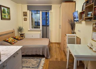 Продаю квартиру студию, 21 м2, Мурино, Петровский бульвар, 12к2, ЖК Краски Лета