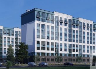 1-комнатная квартира на продажу, 34.9 м2, Калининград