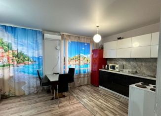 Сдача в аренду квартиры студии, 33 м2, Ростов-на-Дону, улица Тимофеева, 14к2, ЖК Платовский